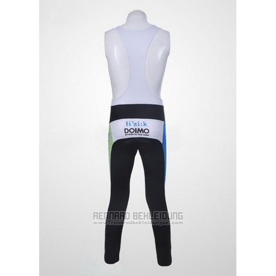 2011 Fahrradbekleidung Liquigas Cannondale Wei und Grun Trikot Langarm und Tragerhose